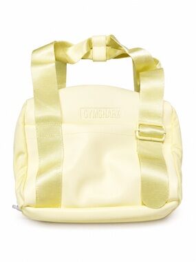 Gymshark Yellow Everyday Mini Holdall Bag